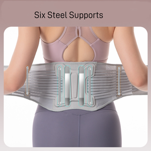 Kelas medis dapat diatur olahraga penopang punggung bawah, sabuk pendukung punggung Ideal untuk pereda nyeri punggung atas dan bawah - Product Image 4