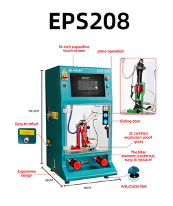 Dernière version Testeur d'injecteur diesel Common Rail EP208 Banc d'essai de pompe d'injection pour injecteurs de carburant électroniques - Product Image 5