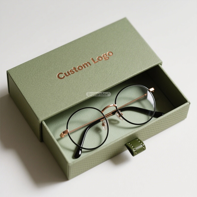 Factory OEM Personalized Design Eyeglass Case