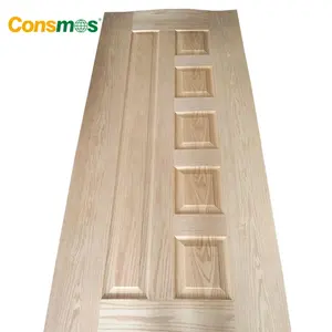 4Mm Trang Trí Nội Thất Gỗ Veneer MDF Đúc Cửa Da