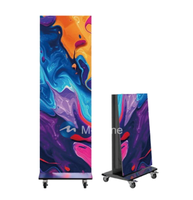 Full Flip Chip COB Écran d'affichage LED intelligent pour les magasins de détail Affichage numérique pour centre commercial et ascenseurs
