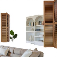 Stores à lamelles horizontales en tilleul peintes et réglables pour chambres à coucher – Utilisation intérieure – Durables, écologiques, garantie 5 ans et plus