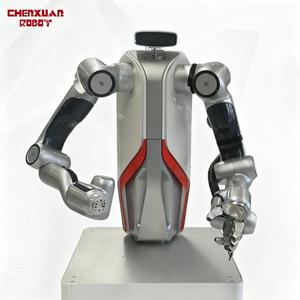 Robot collaboratif intelligent à double bras, robot de <span class=keywords><strong>service</strong></span> alimenté par l'IA, plateforme de manipulateur mobile, manutention logistique, moteur - Product Image 2