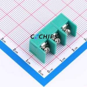 JL850B-85003GA1 Barrier Terminal Block Through hole Component (THT),P=8.5mm Connector Two Sides 8.5mm 1x3P Straight Pin - Product Image 1