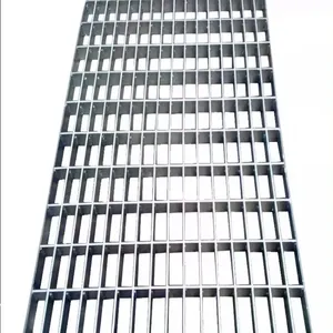 Factory customized Hot Dip Galvanized Drain Grating Rainwater Drainage Channel Floor Steel Grates