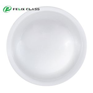 Bán buôn 66 Mét (2.6 ") Quang rõ ràng COB LED Ống kính thủy tinh cho LED ánh sáng và hoàng hôn đèn - Product Image 1