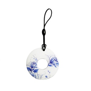 Impermeável Personalizado 13.56mhz UID Mutável S50 1K Regravável Epoxy Tags para Sistema De Controle De Acesso - Product Image 1