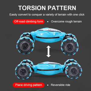 Coches de juguete recargables de rotación de 360 grados 4Wd con gesto manual barato para niños con control remoto - Product Image 5