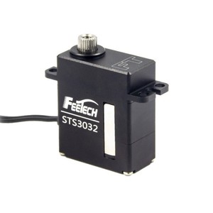 Motor Servo Feitech Sts3032 Metálico de 4.5kg con Giro de 360 Grados para Robot Cuadrúpedo - Product Image 5