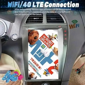 สำหรับ Lexus ES350 ES ES240 ES300 ปี 2006-2012 เครื่องเสียงติดรถยนต์ระบบ Android พร้อมเครื่องเล่นมัลติมีเดีย วิดีโอ GPS นำทาง Carplay สเตอริโอ - Product Image 2
