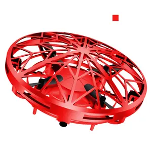 Fabbrica diretta anti-collisione mano volante UFO Drone palla Ultra brillante LED Mini induzione sospensione Drone aereo RC