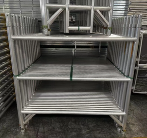 Système de Ringlock d'échafaudage d'échafaudage de construction de matériaux de construction galvanisés à chaud - Product Image 3