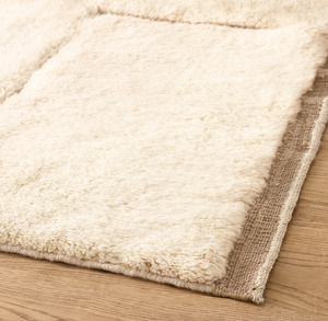 Alfombra Bereber Marroquí de Lana de Alta Calidad, Tejida a Mano con Jacquard, Tamaño Personalizado, Ecológica, de Lujo, para Uso en Hogar y Hotel - Product Image 4