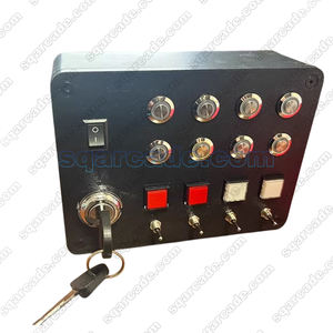 เครื่องจำลองรถบรรทุกยูโร<span class=keywords><strong>2</strong></span>คอนโทรลเลอร์สำหรับรถแข่งรถจำลองกล่องควบคุมส่วนกลางพร้อมประเภทกุญแจสำหรับสนามเด็กเล่นในบ้านในร่ม - Product Image 4