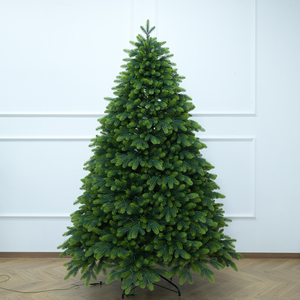 New Style Two-Tone Mixed Pure PE Artificial Christmas <b>Tree</b>, Ornament for Living Room, Bedroom, Hotel & Mall Decoration - Product Image 4