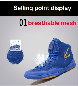 Nuove Scarpe Professionali da Lotta con Fodera in Rete e Suola Antiscivolo per Uso Estivo/Invernale - Product Image 2