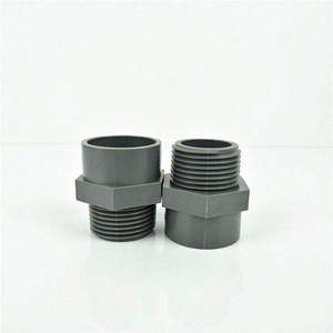 Усовершенствованные станки с ЧПУ пластиковые ПВХ водопроводные трубы адаптеры фитинги от китайского производителя - Product Image 1