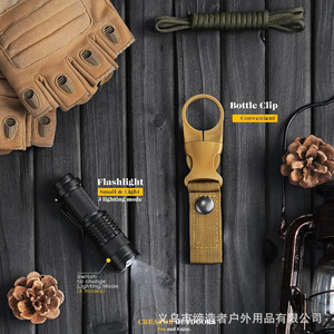 Kit de survie en plein air 11 en 1, outils d'urgence compacts en alliage d'aluminium pour les premiers secours en milieu sauvage et équipement de sauvetage SOS - Product Image 3