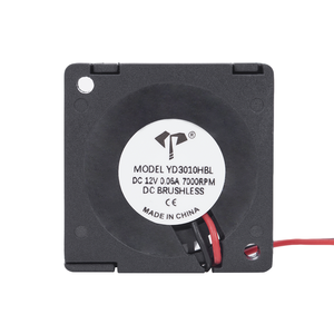 Ventilateur souffleur sans balais DC SYD/OEM YD3010HBL 30x30x10mm 5/12/24V Haute vitesse Faible bruit 8400-9700 tr/min 0,3-1,0W - Product Image 1
