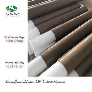 उच्च तापमान ptfe लेपित फाइबरग्लास टेप गर्मी प्रतिरोधी इन्सुलेशन चिपकने वाला टेप औद्योगिक सीलिंग के लिए - Product Image 3