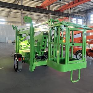 <span class=keywords><strong>Plataforma</strong></span> Elevadora <span class=keywords><strong>de</strong></span> Brazo Telescópico <span class=keywords><strong>de</strong></span> Alta Gama con Certificación CE, 59 pies, Capacidad <span class=keywords><strong>de</strong></span> Carga <span class=keywords><strong>de</strong></span> 200 kg, para Trabajos en Árboles - Product Image 5