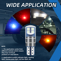 Superhelle Autoinnenbeleuchtung T10 W5w 168 194 Bestseller Kunststoff 8SMD für Fahrzeugbeleuchtung