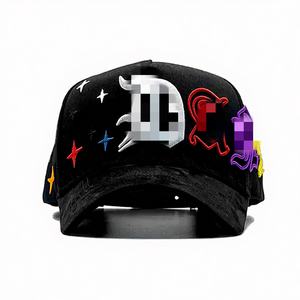 Новые оригинальные качественные бейсболки с 5 панелями, изогнутым козырьком и атласной подкладкой. Спортивные кепки. - Product Image 5