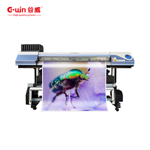 Bán nóng sử dụng Roland vs640i máy in phun tự động 1600mm <span class=keywords><strong>Vinyl</strong></span> cắt decal máy in nhãn cho Flex DX7 cho ống - Product Image 6