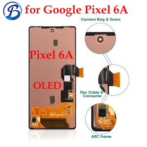 OLED <span class=keywords><strong>6A</strong></span> para <span class=keywords><strong>Google</strong></span> <span class=keywords><strong>Pixel</strong></span> <span class=keywords><strong>6A</strong></span> Teléfono móvil Venta al por mayor <span class=keywords><strong>Precio</strong></span> a granel con 1 año <span class=keywords><strong>de</strong></span> garantía Smartphone Pantalla OLED Reemplazo táctil - Product Image 3