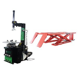 Changeur de pneus inclinable automobile CHENTUO CT7701 ODM, moteur 380V/220V 0,75KW/1,1KW, outil de réparation de pneus de camion personnalisable, garantie 12 mois - Product Image 1