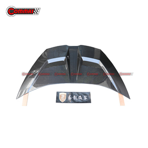 ฝากระโปรงหน้ารถยนต์ Lamborghini Huracan LP580 LP610 LP640 รุ่น Vors Style ทำจากคาร์บอนไฟเบอร์แห้ง อะไหล่ตกแต่งรถยนต์ - Product Image 2