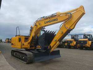 Excavadora de cadenas LIU-GONG nueva de 15 toneladas, modelo 915E, con repuestos - Product Image 2