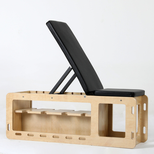 <span class=keywords><strong>Banc</strong></span> d'haltères en bois bancs <span class=keywords><strong>de</strong></span> force multifonctionnels exercice pour <span class=keywords><strong>banc</strong></span> <span class=keywords><strong>de</strong></span> <span class=keywords><strong>musculation</strong></span> - Product Image 2