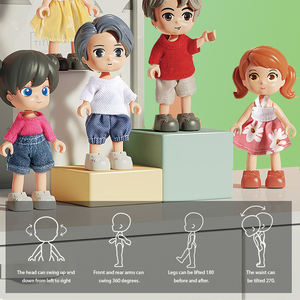 Feelo khôn ngoan tự làm biệt thự khối xây dựng câu đố Chất lượng cao Đồ chơi giáo dục cho trẻ em thiết kế sáng tạo làm bằng nhựa moq 1000 cái - Product Image 6