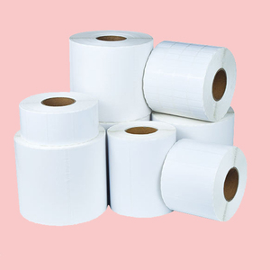 Papel Térmico Plegable Personalizado de Varios Tamaños para Etiquetas de Logística, Envío Exprés y Impresión de Albaranes - Product Image 1