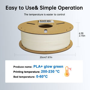 Filamento Luminoso LONQI Glow PLA, Filamento que Brilla en la Oscuridad, 1.75mm 1kg, Filamento Luminoso para Impresión 3D - Product Image 5