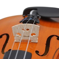 Professional Musical Instrument Manufacturer Hand Polished Maple Wood Is Durable Astonvilla Violin Code Special Bridge
