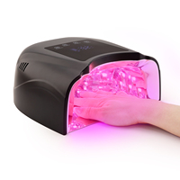 Lampe UV sans fil rechargeable pour ongles, professionnelle, avec capteur automatique, séchage rapide du gel, pour salon de manucure et pédicure, logo personnalisé