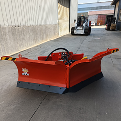 Mini yükleyici kar küreği makine kar itici pulluk makinesi skid nokta dönüşlü yükleyici kar küreği için bir kamyonet - Product Image 5