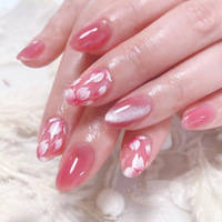 Haute qualité amande longue courte pointue Stiletto français haute qualité acrylique faux ongles pointe faux ovale presse sur les ongles