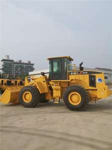 La chine a fait Liugong lg856 chargeuse sur pneus pas cher et excellent chargeur frontal à Shanghai - Product Image 2