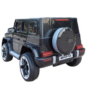 Car64 Das Direktvertriebs-Elektro fahrzeug für Kinder des Herstellers bietet Platz für zwei Personen mit vier Rädern im Gelände - Product Image 1