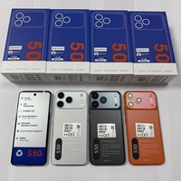 Smartphone Gaming 5G Haute Qualité Nouveau 2026 Spark50 Pro avec Écran 7,3 Pouces, Stockage 24+512 Go, Batterie 6700 mAh, Double SIM, Vente Flash