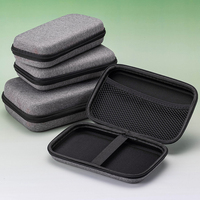 Kit de protection premium compatible avec ANBERNIC R36S, étui rigide de transport, protection d'écran, capuchons de pouce
