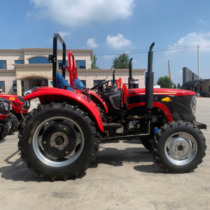 Affordable 4x4 wheel drive diesel tractor agricultural machinery — 100HP, 120HP, 140HP, 90HP, top quality - Product Image 3
