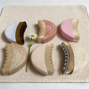 Pennello Professionale di Lusso per <span class=keywords><strong>Contorno</strong></span> Viso, Personalizzabile con Logo, per Fondotinta Liquido e in <span class=keywords><strong>Crema</strong></span>, Prezzo di Fabbrica OEM - Product Image 4