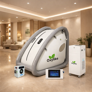 Cámara Hiperbárica de Oxígeno Oxylike OLS-S4 1.5ATA de Carcasa Blanda y Estilo Sentado para Bienestar en el Hogar, Cuidado de la Salud y Rehabilitación 2026 - Product Image 4
