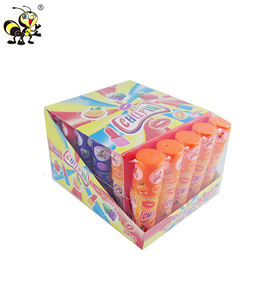 Caramelo China Supplier Lip Gloss Tubes Gomitas Candy Lipstick <strong>Sweets</strong> <strong>Thc</strong> Halal Toy Candy Kids - Product Image 2