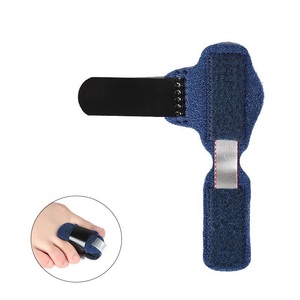 Bükülmüş pençe çarpık ayak düzeltici hizalama koruyucu ayak bakımı düzeltme araçları için nefes atel ayak parmak düzleştirici - Product Image 3