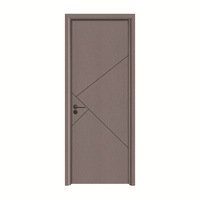 Portes intérieures accueillantes Portes intérieures blanches prémontées entièrement finies Portes intérieures blanches portes pour maisons